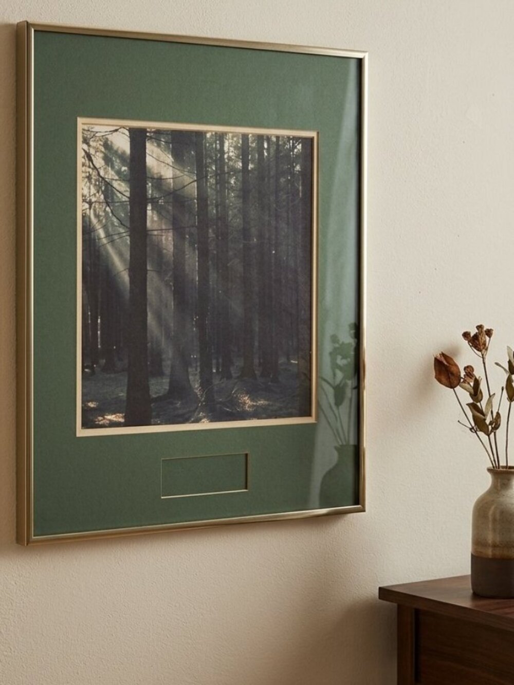 Wall Art Hanging Forest Woods Scene Trees Fine Art Photography Print
